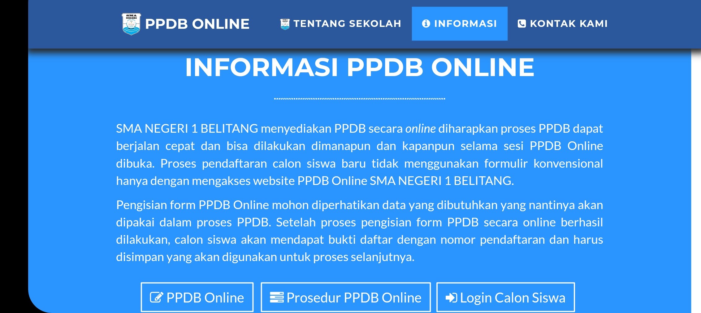 Website Aplikasi PPDB Web Online - Image 6