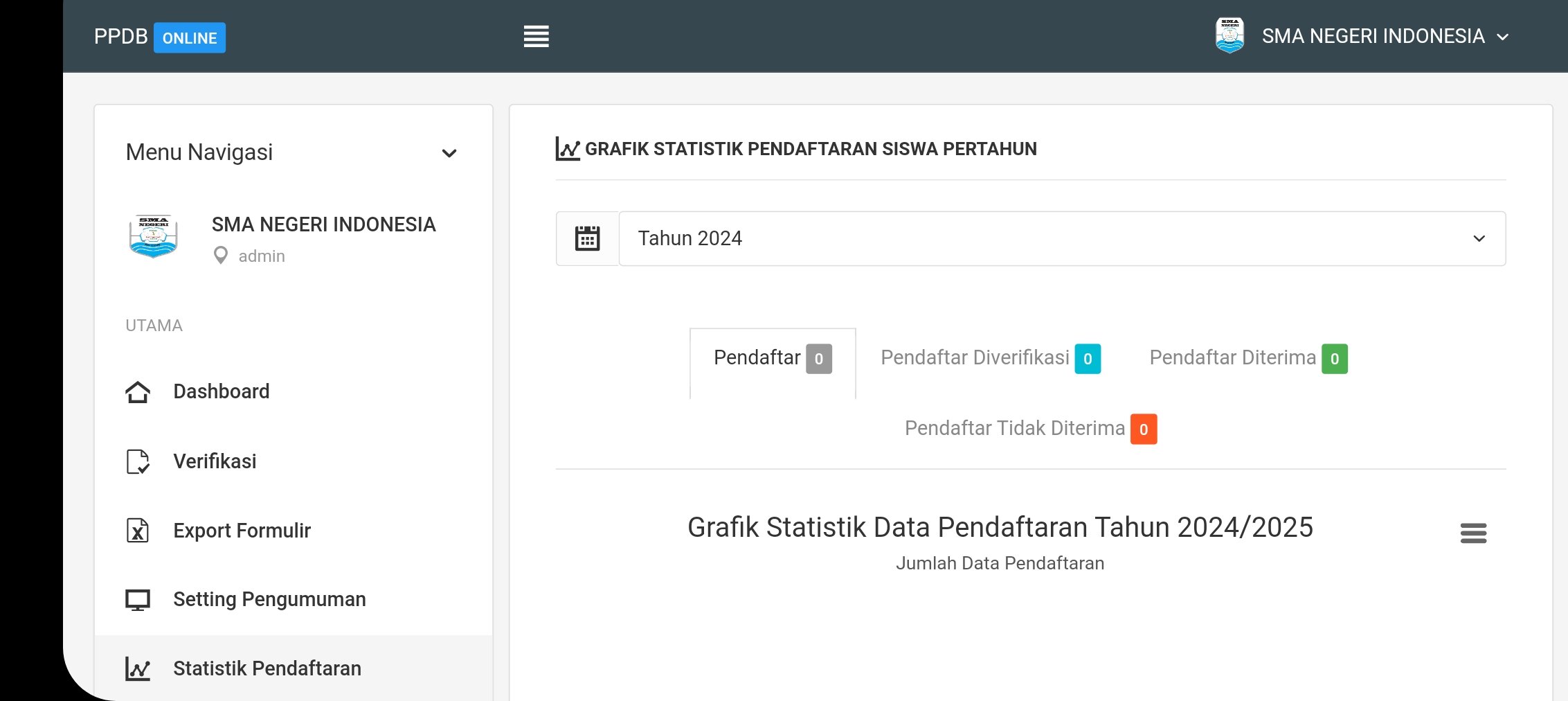 Website Aplikasi PPDB Web Online - Image 2