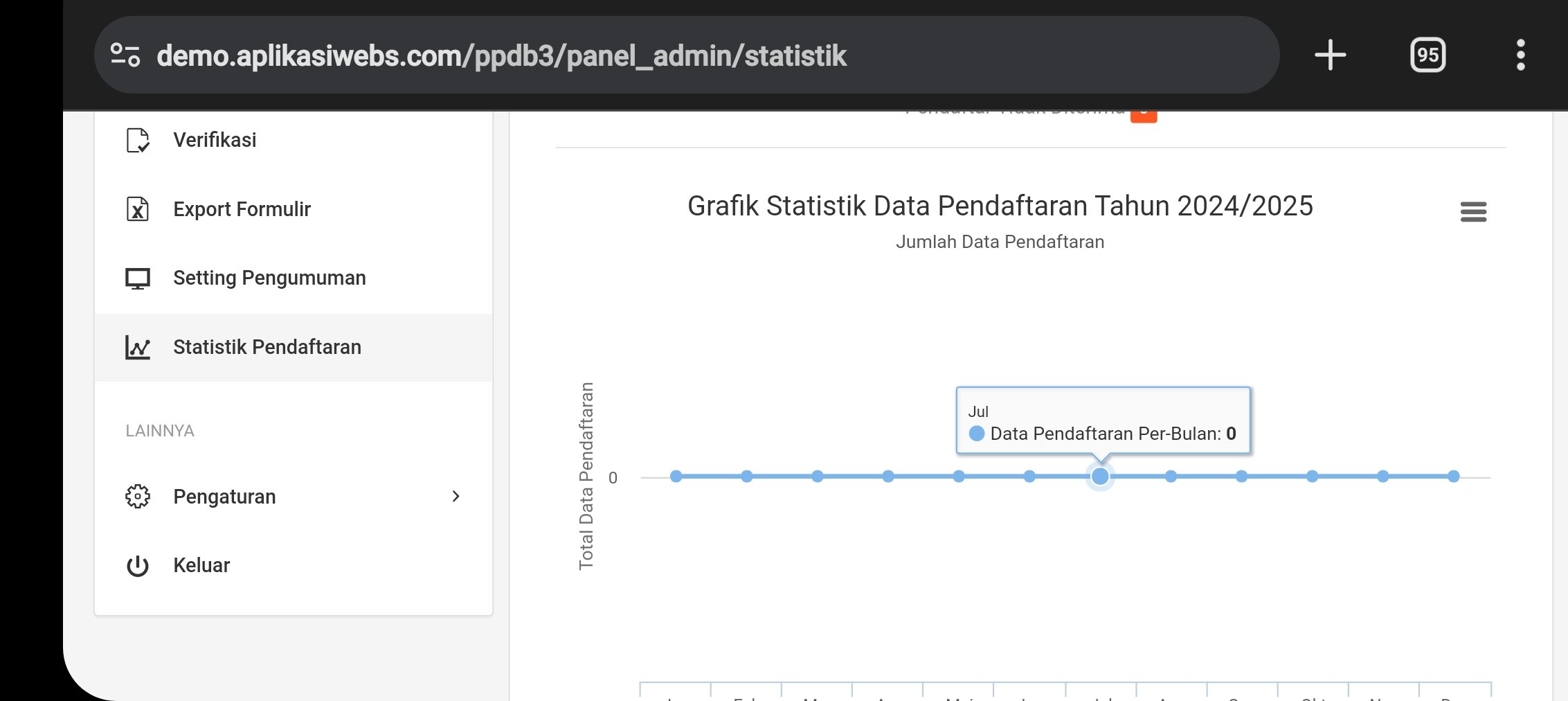 Website Aplikasi PPDB Web Online - Image 4