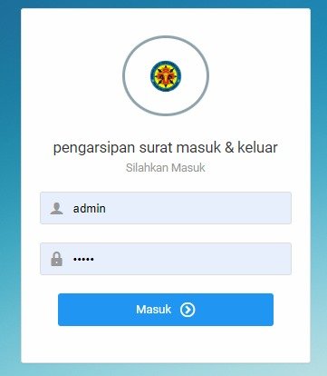 Aplikasi Web Surat Masuk dan Keluar Source Code - Image 2
