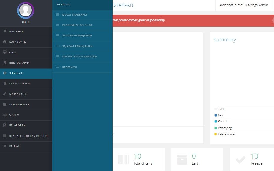 APLIKASI WEB PERPUS DENGAN FITUR CETAK KARTU ANGGOTA - Image 2