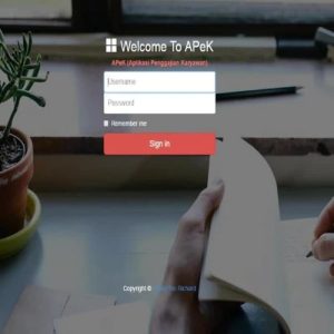 Aplikasi Sistem Gaji Karyawan Berbasis Web Full Source Code